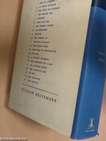 The Selected Novels of W. Somerset Maugham III