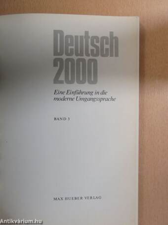 Deutsch 2000 3