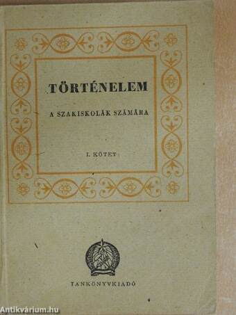 Történelem I.