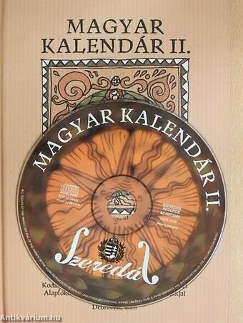 Magyar kalendár II. - CD-vel