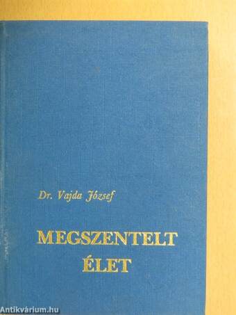 Megszentelt élet