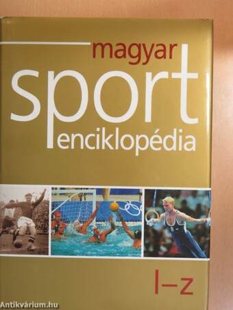 Magyar Sportenciklopédia II. (töredék)