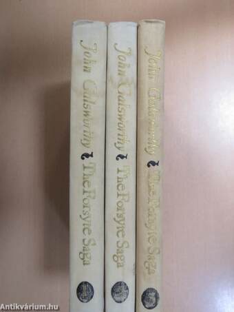 The Forsyte Saga 1-3.