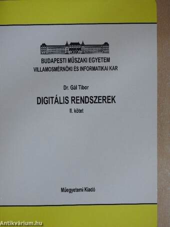 Digitális rendszerek II.