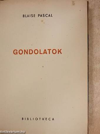 Gondolatok