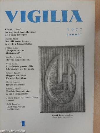 Vigilia 1977. január