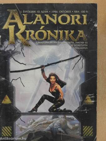 Alanori Krónika 1996. október