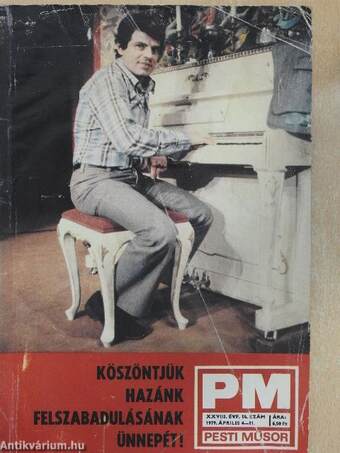 Pesti Műsor 1979. április 4-11.