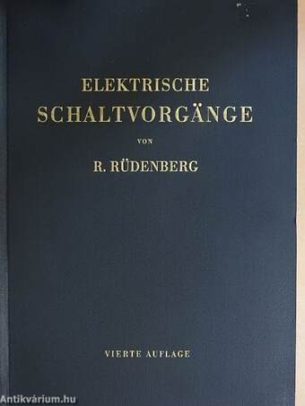 Elektrische Schaltvorgänge in geschlossenen Stromkreisen von Starkstromanlagen