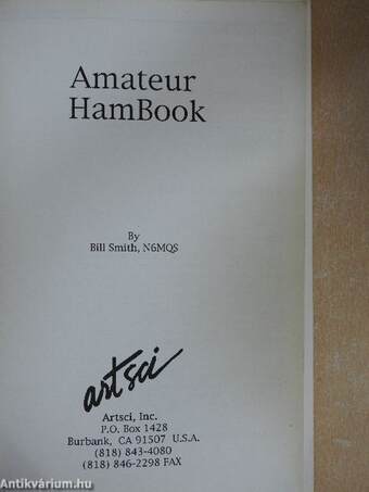 Amateur Hambook