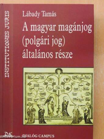 A magyar magánjog (polgári jog) általános része