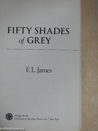 Fifty Shades Trilogy