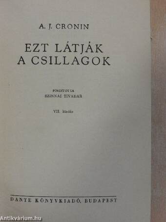 Ezt látják a csillagok