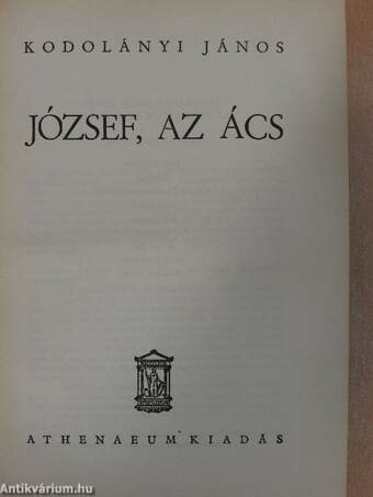 József, az ács