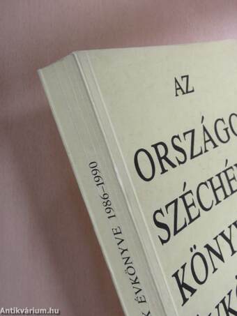 Az Országos Széchényi Könyvtár Évkönyve 1986-1990