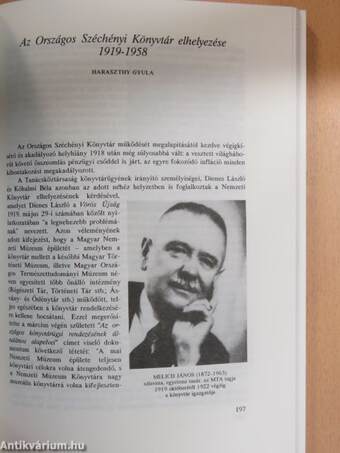 Az Országos Széchényi Könyvtár Évkönyve 1986-1990