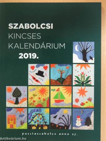 Szabolcsi kincses kalendárium 2019.