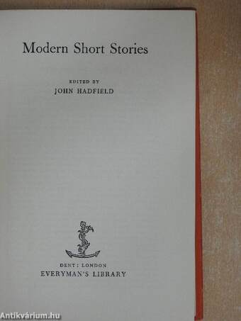 Modern Short Stories