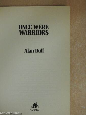 Once were warriors