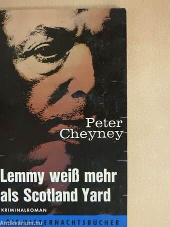 Lemmy weiss mehr als Scotland Yard