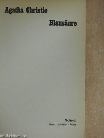 Blausäure