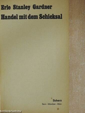 Handel mit dem Schicksal