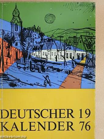 Deutscher Kalender 1976