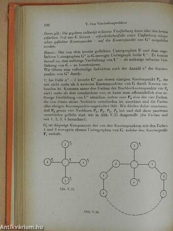 Einführung in die Theorie der endlichen Graphen I-II.