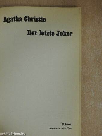 Der letzte Joker