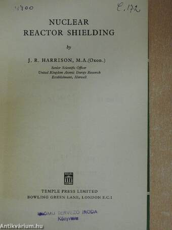 Nuclear Reactor Shielding