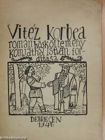 Vitéz Korbea (dedikált példány)