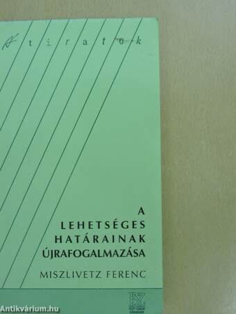 A lehetséges határainak újrafogalmazása