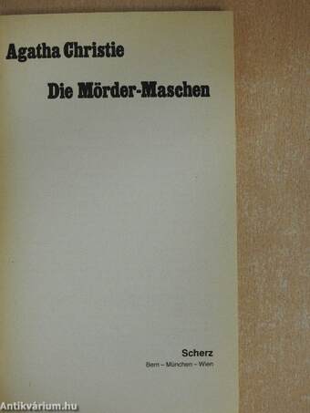 Die Mörder-Maschen