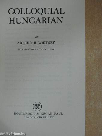 Colloquial Hungarian