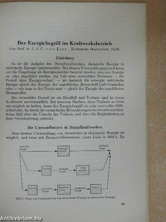 Energie und Exergie