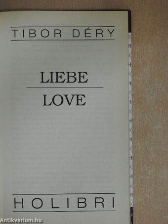 Liebe/Love