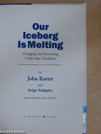 Our Iceberg Is Melting