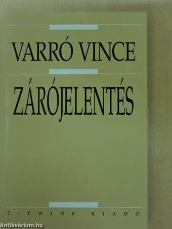 Zárójelentés