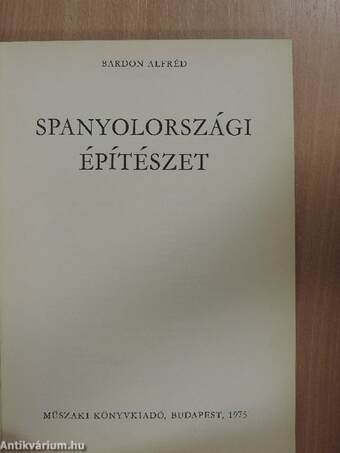 Spanyolországi építészet