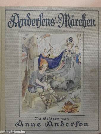 Andersens Märchen I-II. (gótbetűs)