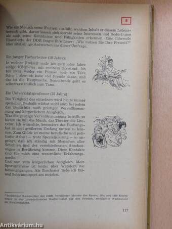 Deutsch - Ein Lehrbuch für Ausländer 2. 