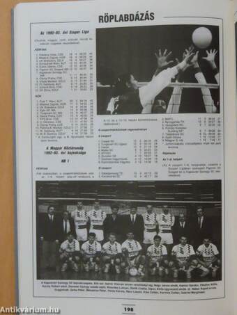 Magyar Sportévkönyv 1994