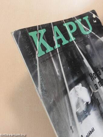 Kapu 1993/6-7.