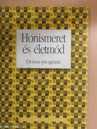 Honismeret és életmód