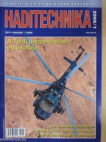 Haditechnika 2009/1-6.