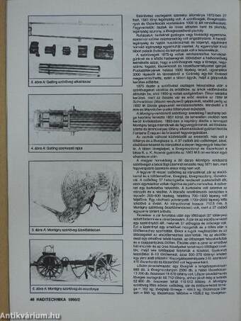 Haditechnika 1990/1-4.