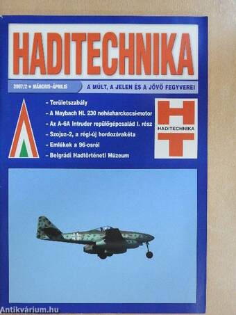 Haditechnika 2007. (nem teljes évfolyam)