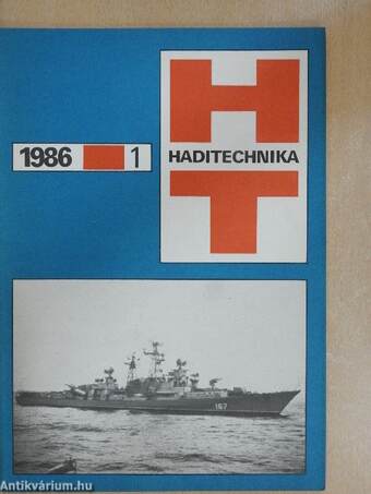 Haditechnika 1986/1-4.