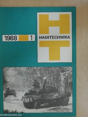 Haditechnika 1988/1-4.