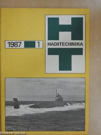 Haditechnika 1987/1-4.